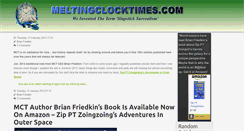 Desktop Screenshot of meltingclocktimes.com